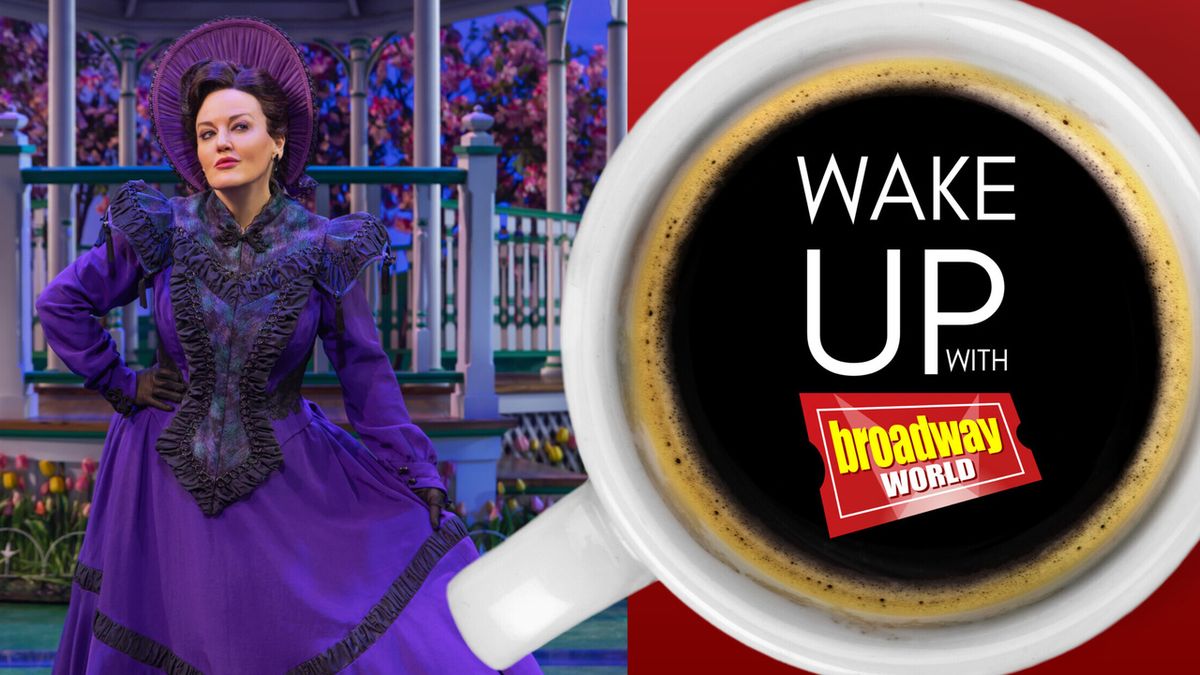 Wake Up With BroadwayWorld September 23, 2026- Meet PARANORMAL ACTIVITY Star Caroline Hendricks and More Wake Up With BroadwayWorld September 23, 2026- Meet PARANORMAL ACTIVITY Star Caroline Hendricks and More