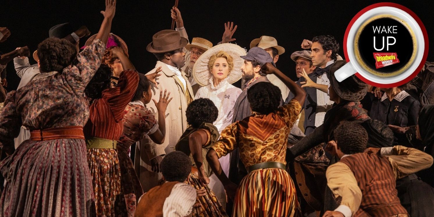 Wake Up With BroadwayWorld September 29, 2025- CHESS Stars Meet the Press and More  Image