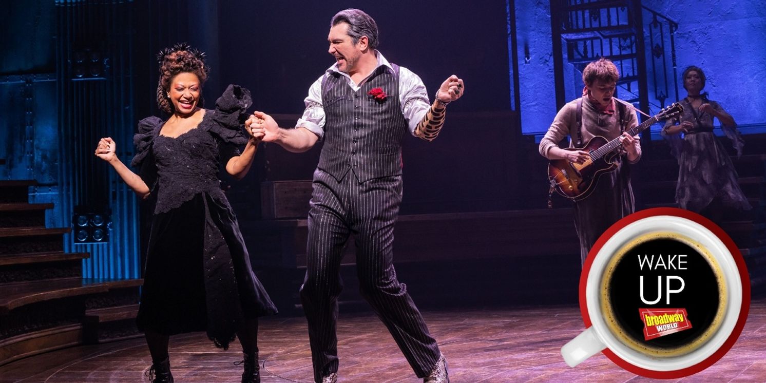 Wake Up With BroadwayWorld September 30, 2025 - HADESTOWN Welcomes New Stars and More  Image