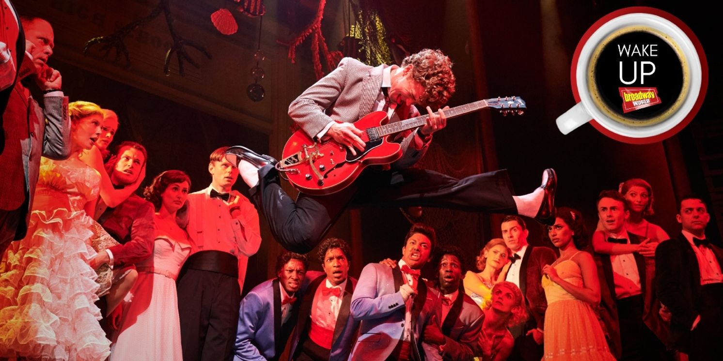 Wake Up With BroadwayWorld September 9, 2025  Image