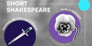 Walking Shadow Shakespeare Project to Present SHORT SHAKESPEARE