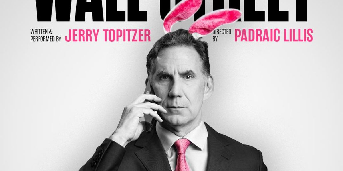 Former Wall Street Executive Jerry Topitzer to Debut One-Man Show at United Solo Theatre Festival