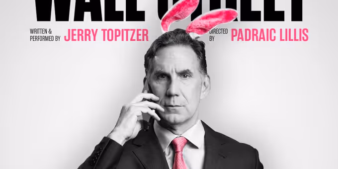 Former Wall Street Executive Jerry Topitzer to Debut One-Man Show at United Solo Photos