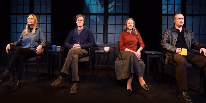 Wallace Shawn & Deborah Eisenberg Step In for WHAT WE DID BEFORE OUR MOTH DAYS Photos