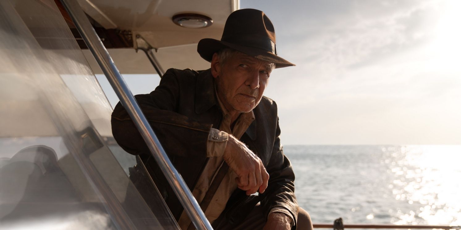 Walt Disney Studios Home Entertainment Honors The “Real” Indiana Jones In Celebration Of Franchise's Final Chapter  Image