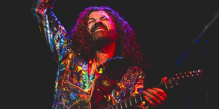 Walter Trout And Tab Benoit Unveil 2026 Concerts At The Newton Theatre Photo