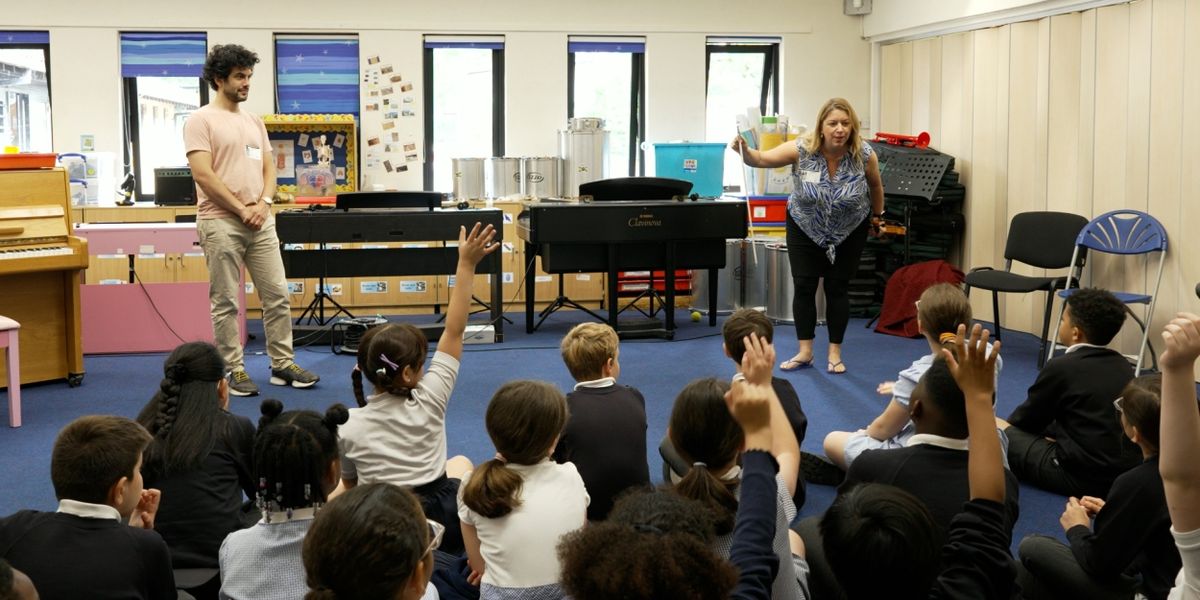Wandsworth Celebrates Music with a Summer of School Outreach and Community Engagement