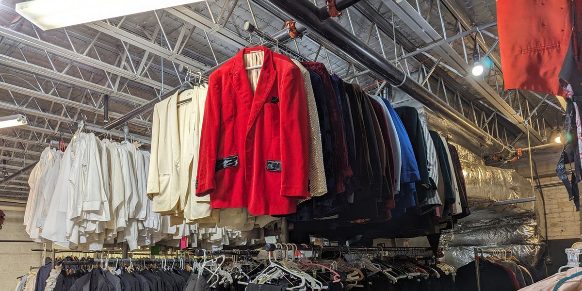 Warner Theatre Costume Shop Will Host 2nd Annual Tux Rental Event in April