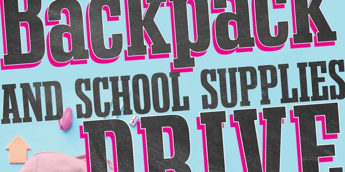 Warner Theatre Partners With Servicemaster Albino For Backpack Drive