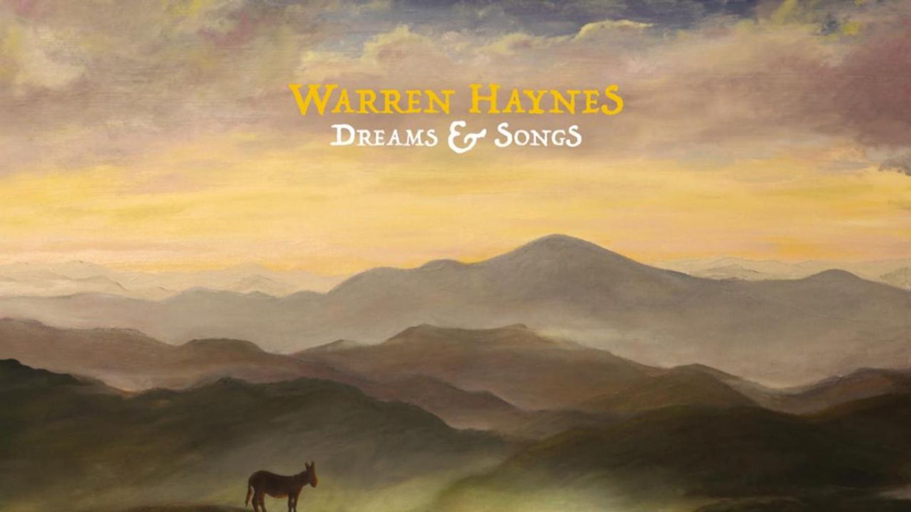 Warren Haynes Releases DREAMS & SONGS: A SYMPHONIC JOURNEY Album