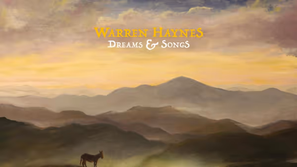 Warren Haynes Releases DREAMS & SONGS: A SYMPHONIC JOURNEY Album