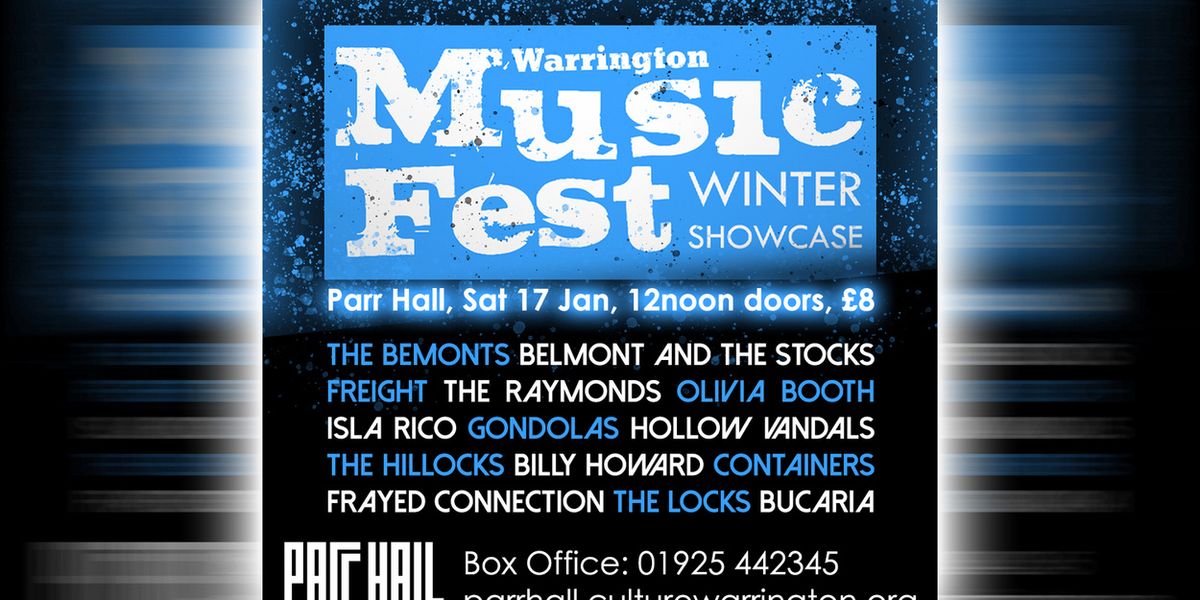 Warrington Music Fest's Winter Showcase Will Return For A Third