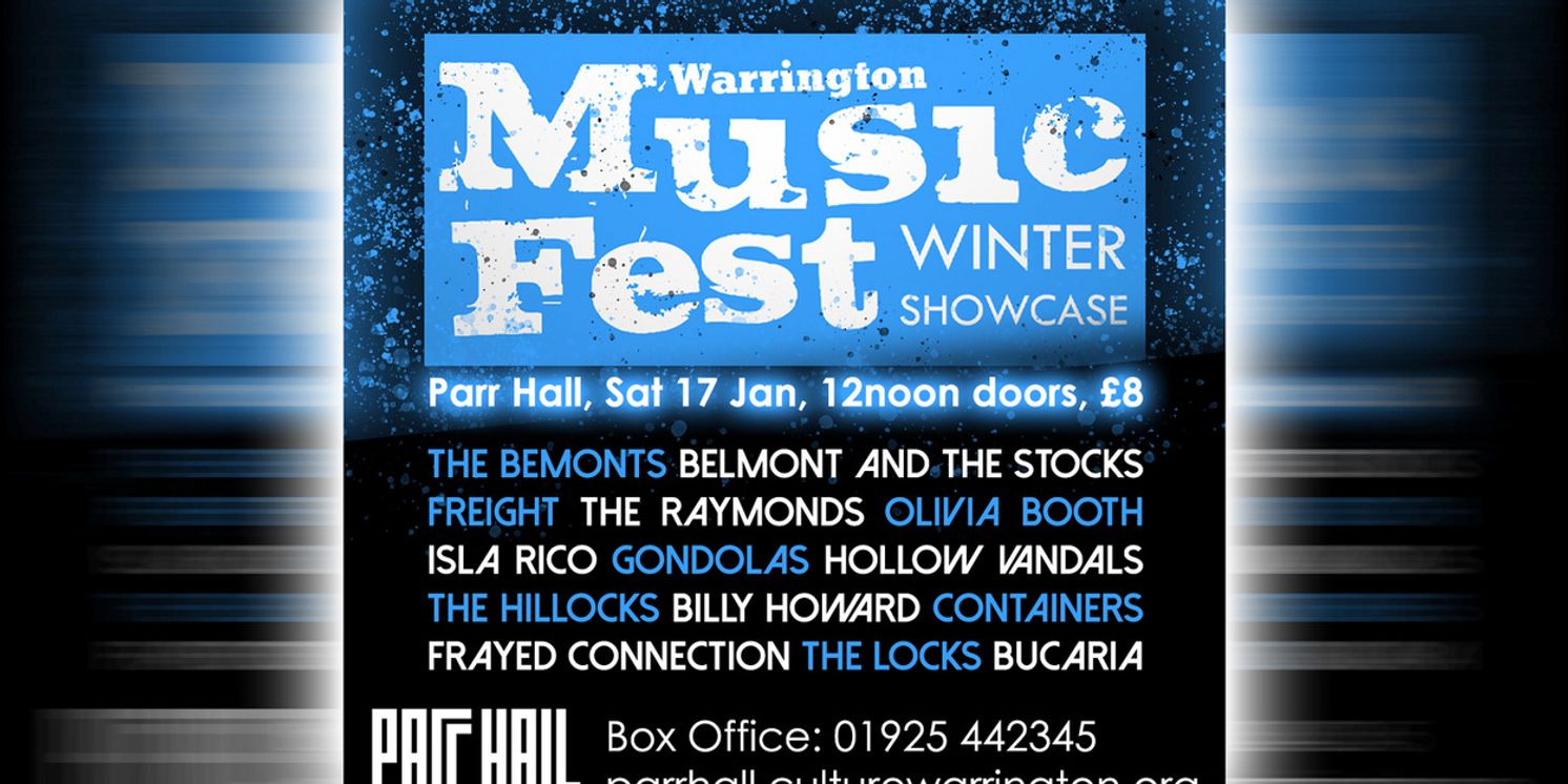 Warrington Music Fest's Winter Showcase Will Return For A Third  Image