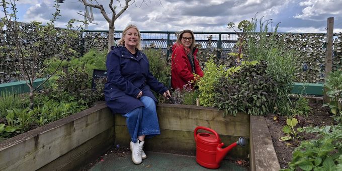 Warrington Sky Garden Receives £20k National Lottery Boost for Events and Wellb Photos