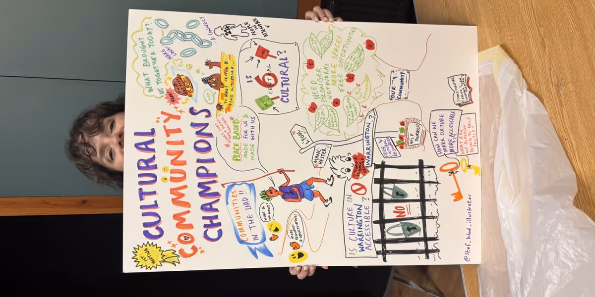 Warrington's Diverse Communities Will Be Celebrated Thanks to a Project To Empower Residents