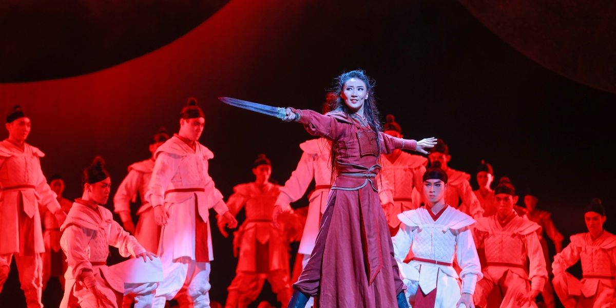 Washington-Area Premiere of Dance Drama MULAN Comes to the Kennedy Center Opera House This Month