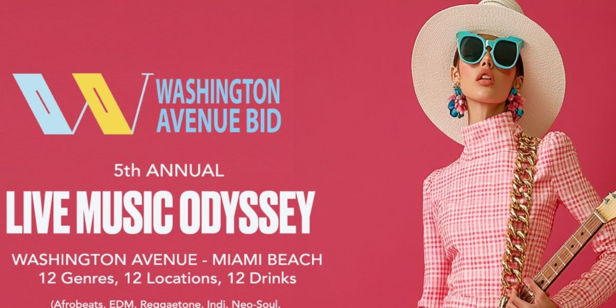 Washington Avenue Launches VIBRATION: The Live Music Odyssey