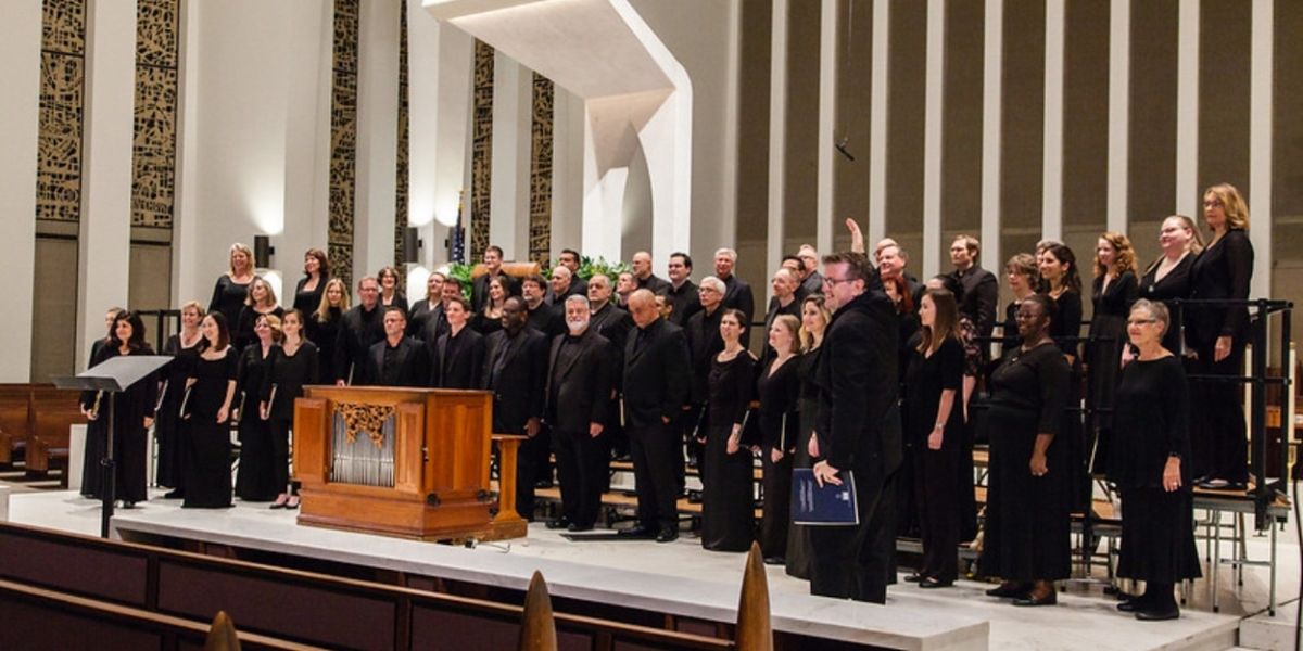 Washington Master Chorale Rings in the Season with COMFORT + JOY