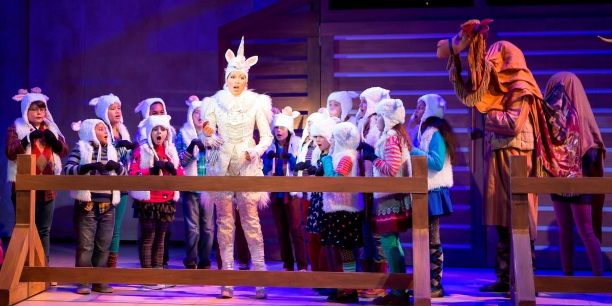 Washington National Opera to Present THE LION, THE UNICORN, AND ME in December