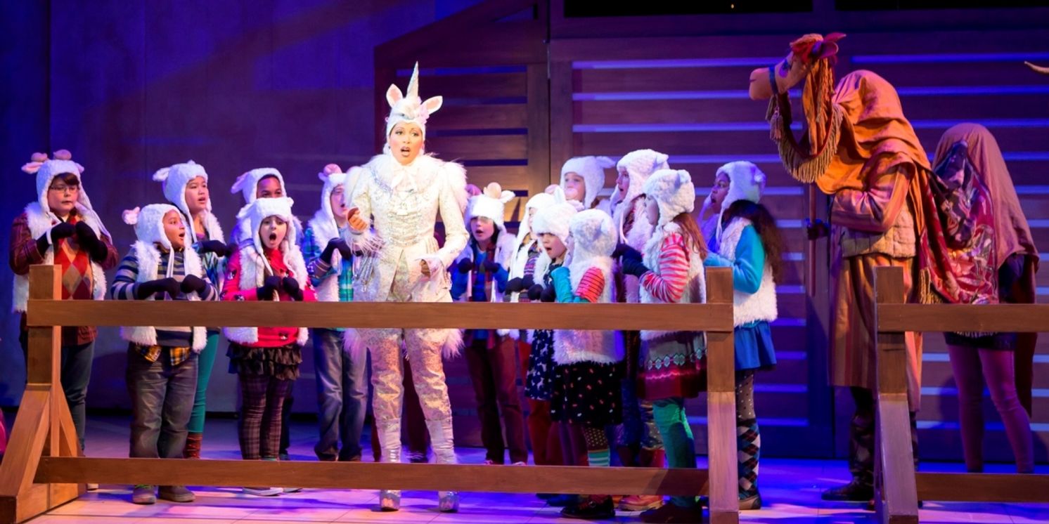 Washington National Opera to Present THE LION, THE UNICORN, AND ME in December  Image