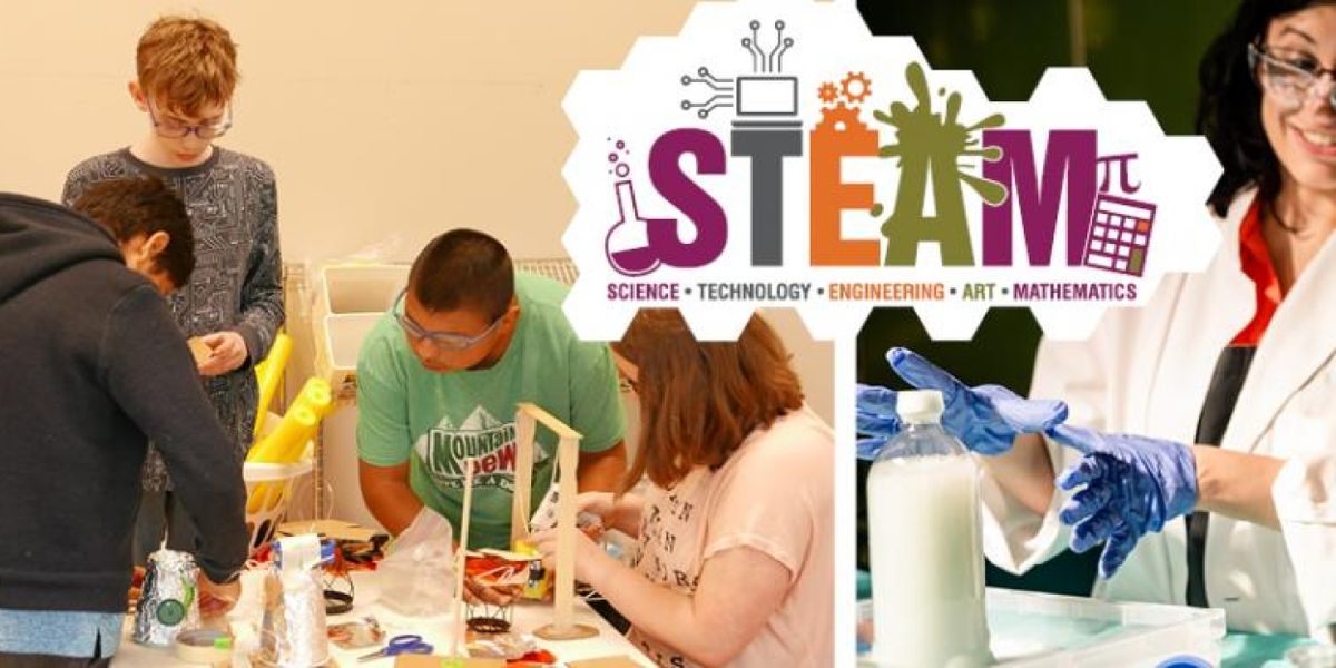 Washington Pavilion Hosts No School STEAM Days Beginning This Month