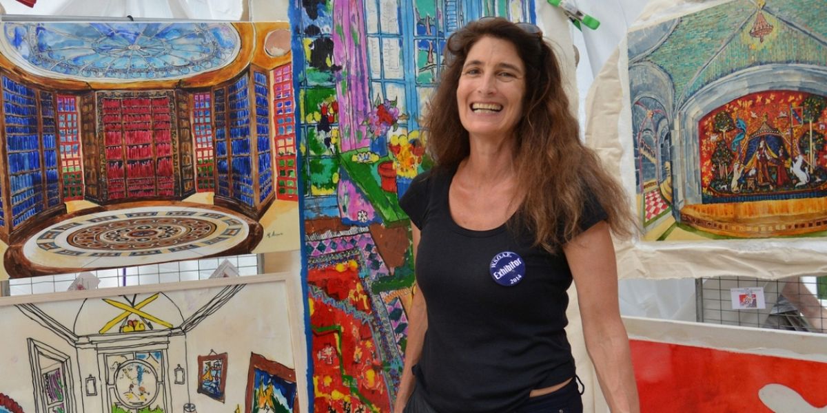 Washington Square Outdoor Art Exhibit FALL SHOW Begins September 2