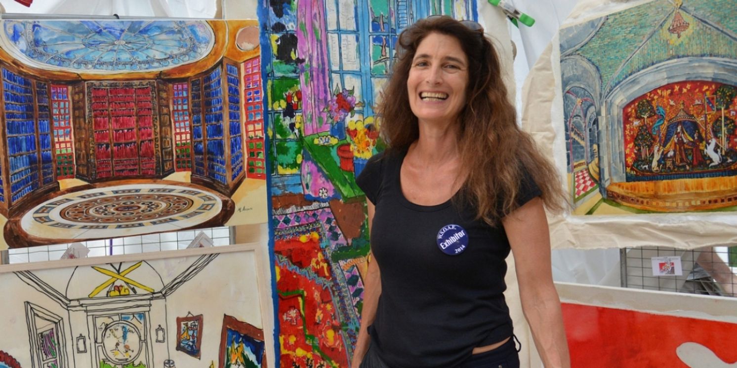 Washington Square Outdoor Art Exhibit FALL SHOW Begins September 2  Image