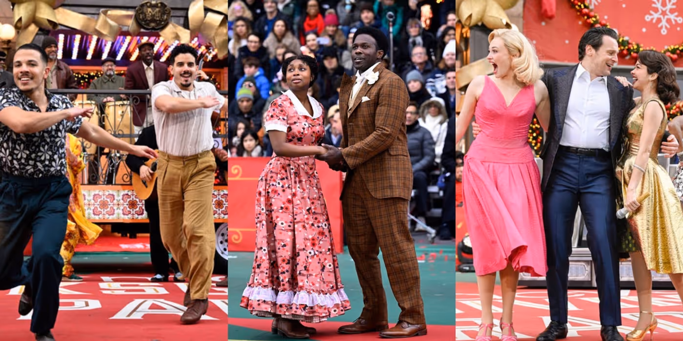 Wake Up With BroadwayWorld December 1, 2025- Broadway At the 2025 Thanksgiving Day Parade and More  Image