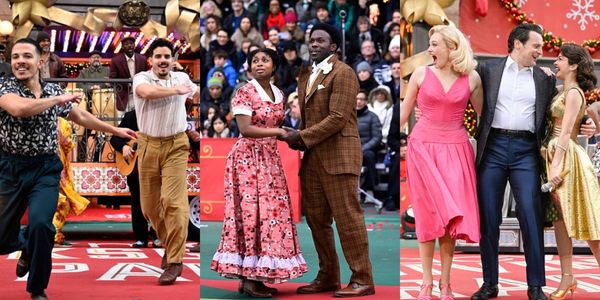 Watch All the Broadway Performances at the Macy's Thanksgiving Day Parade