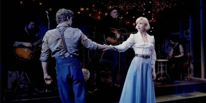 Video: Andrew Durand & Julia Knitel Perform 'Normal' in DEAD OUTLAW on Broadway