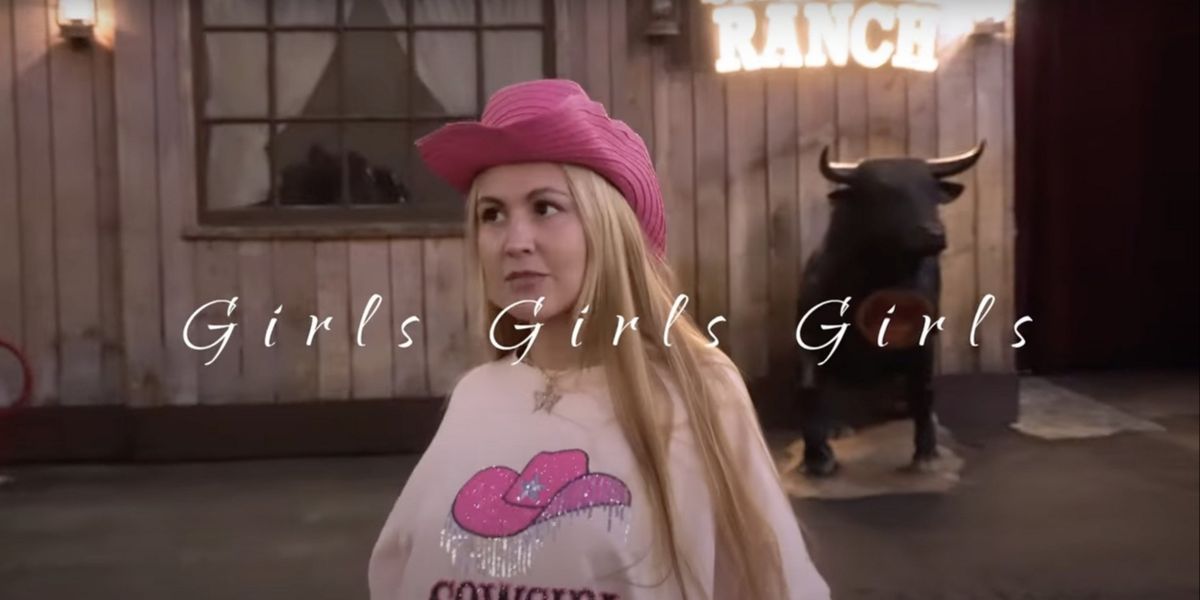 Watch: Kendra & The Bunnies Releases Official Music Video For 'Girls Girls Girls'