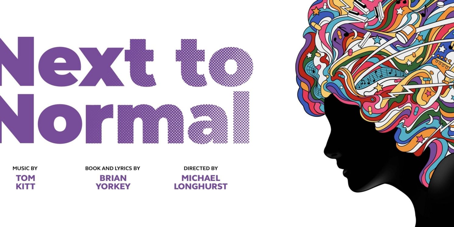 Watch: New Artwork Revealed For West End Transfer of NEXT TO NORMAL  Image
