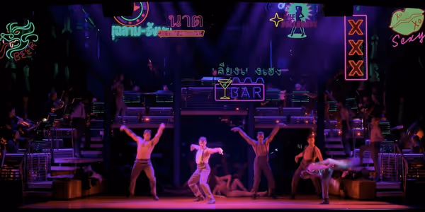 Exclusive: Watch the Cast of CHESS Perform 'Golden Bangkok' on Broadway Photo