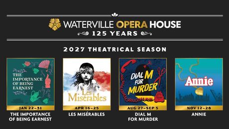 Waterville Opera House to celebrate 125th anniversary with theatrical season Photo