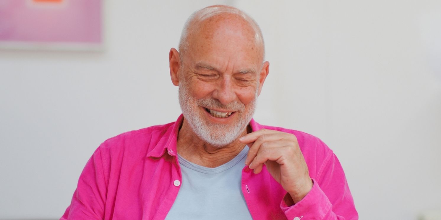 Wave Farm to Present First Four-Screen Presentation Of Brian Eno Documentary  Image