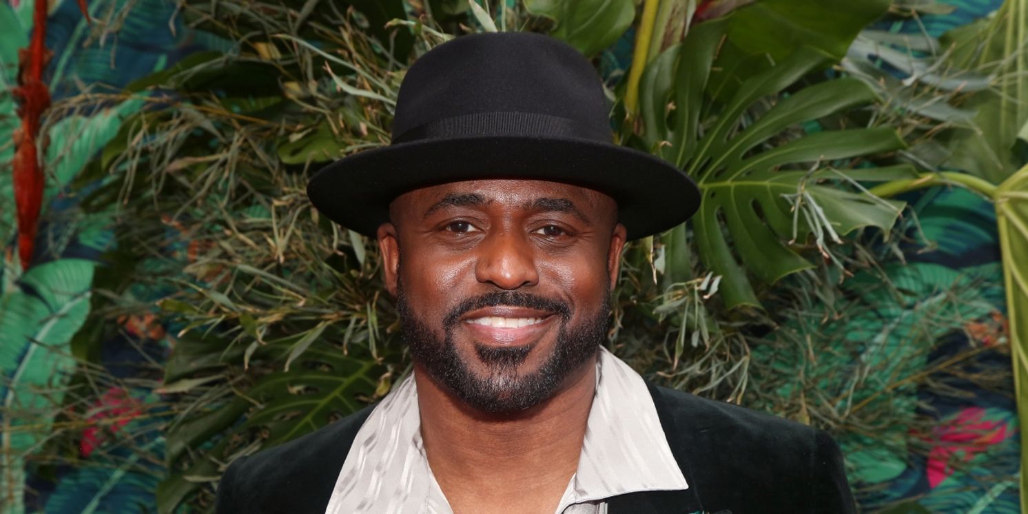 Wayne Brady Will Lead Concert Production of TO SIR, WITH LOVE  Image