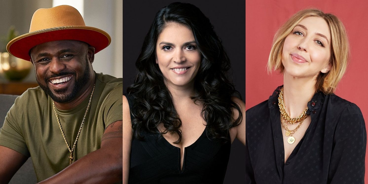 Wayne Brady, Cecily Strong, and More Join Rotating Cast of ALL OUT: COMEDY ABOUT AMBITION  Image