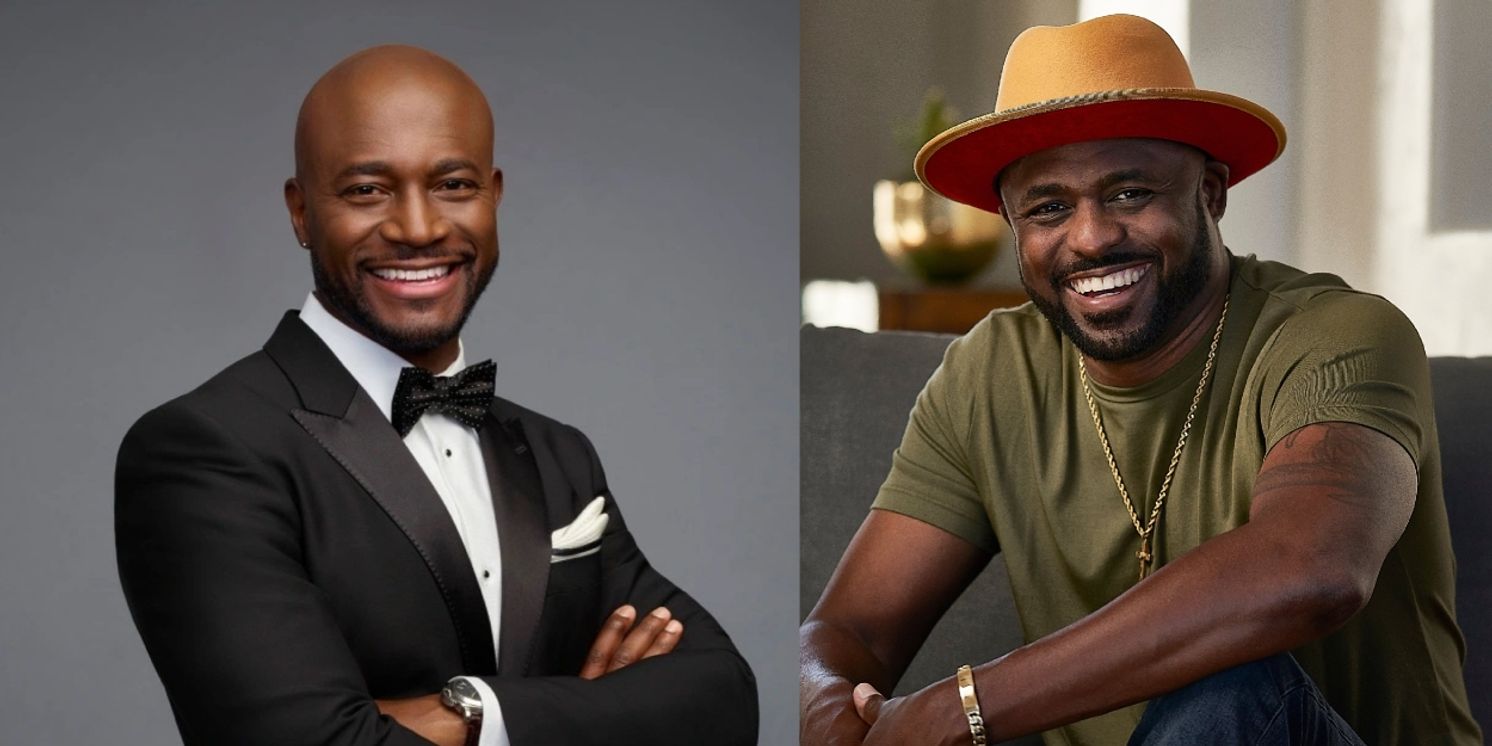 Wayne Brady and Taye Diggs Will Join MOULIN ROUGE! on Broadway  Image