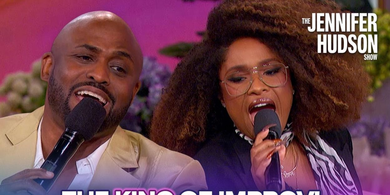 Wayne Brady on His Kids Following in His Footsteps and an Improv Challenge with JHud… Video