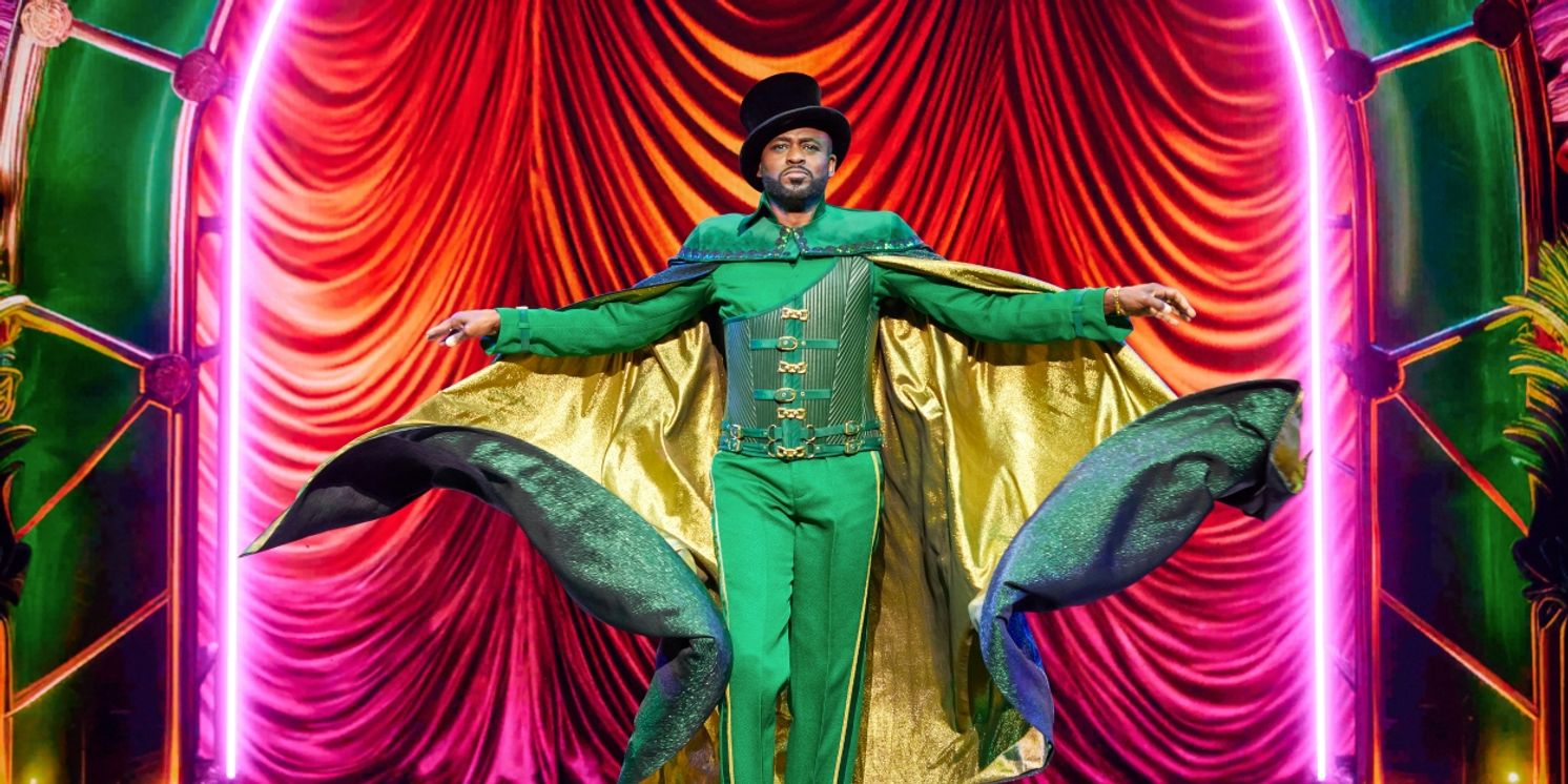 Wayne Brady to Depart THE WIZ, Alan Mingo Jr. Will Return to the Title Role  Image