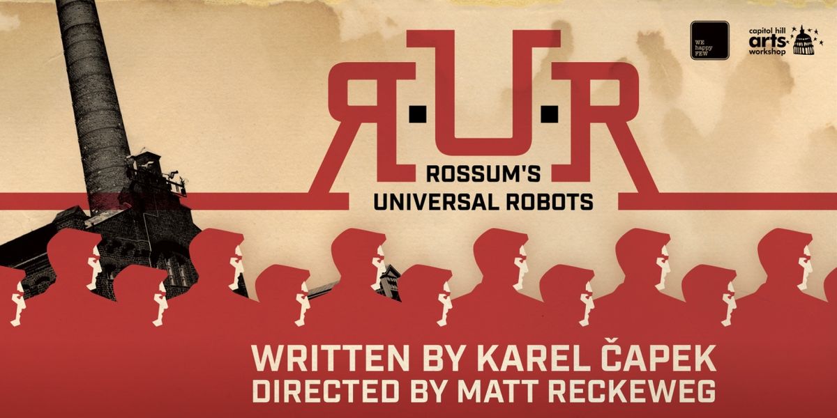 We Happy Few Brings ROSSUM'S UNIVERSAL ROBOTS to the Stage This Fall
