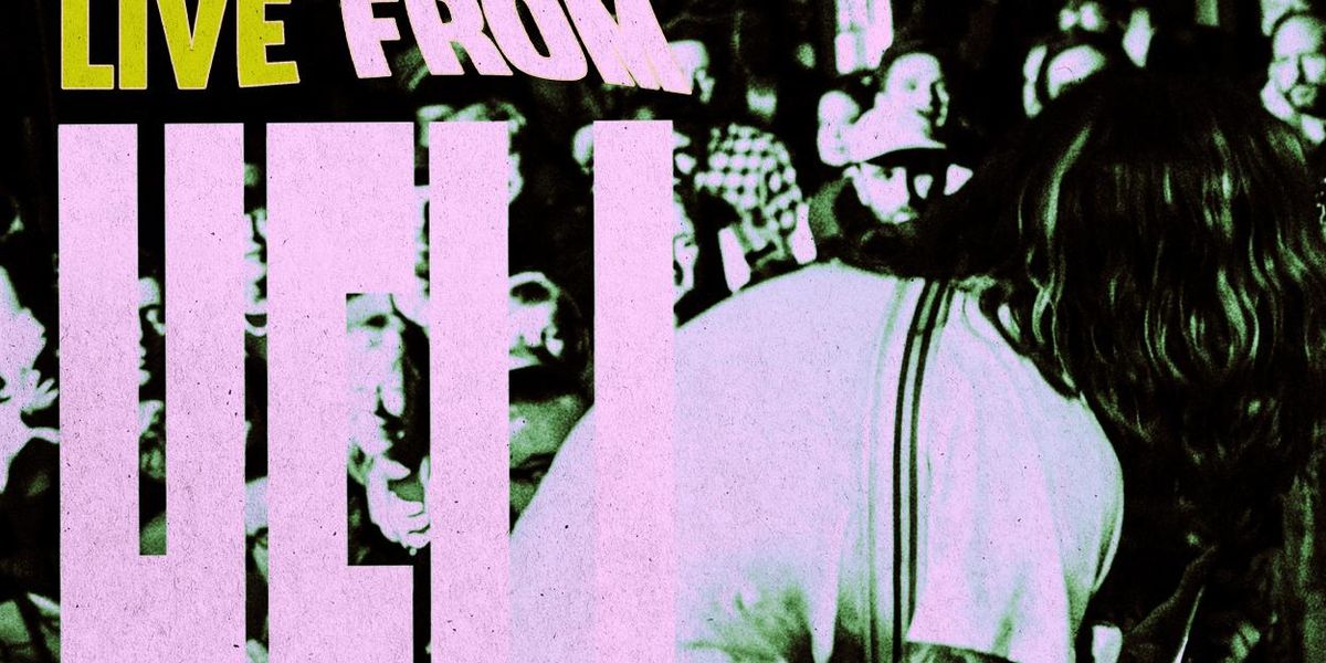 Weakened Friends to Release LIVE FROM HELL LP, Tour With Menzingers Sept 25