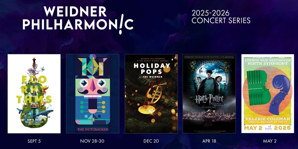 Weidner Philharmonic To Kick Off Season with Free Concert In September