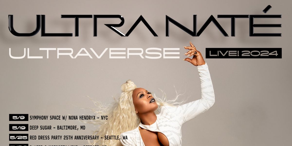 Ultra Naté Unveils 2024 Tour Dates