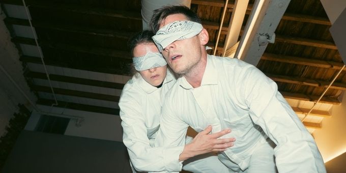 Welcome to Campfire Will Premiere CHALK OUTLINE PORTAL Photos