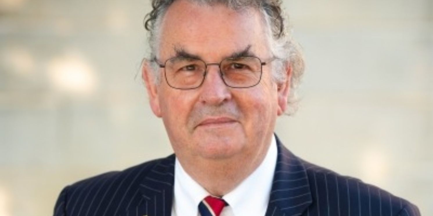 Welsh National Opera Appoints Professor Medwin Hughes as Chair  Image