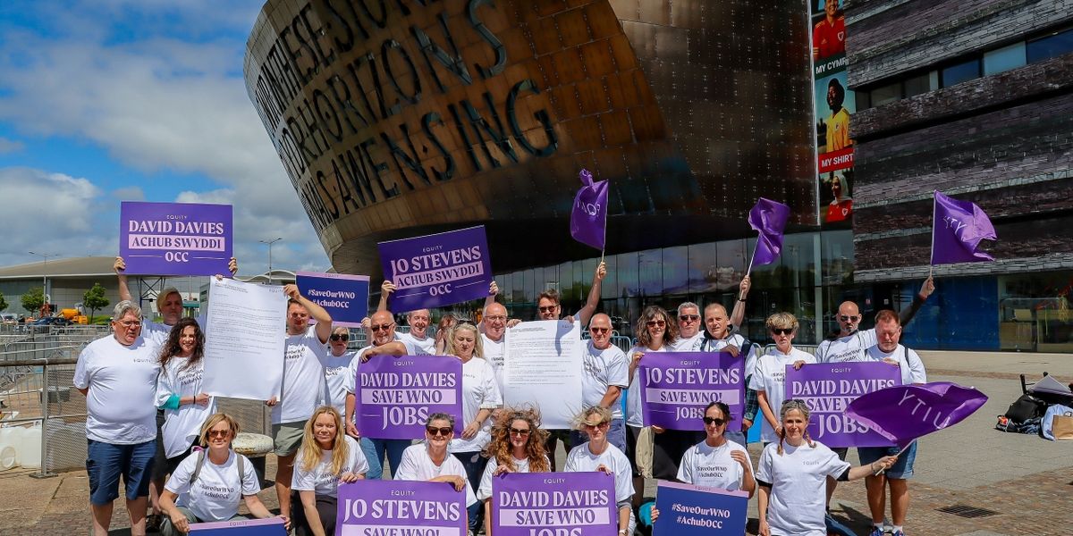 Welsh National Opera Chorus Vote For Strike Action