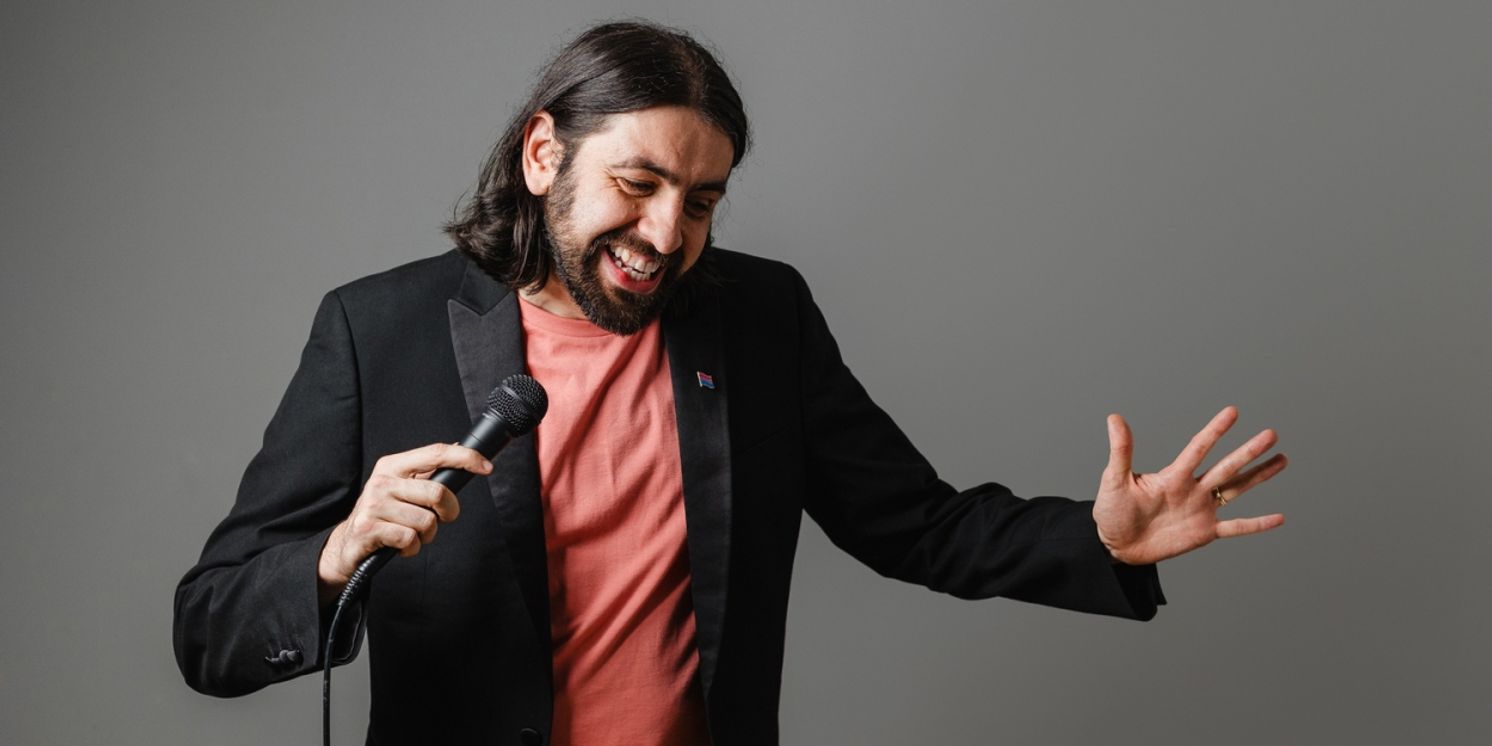 Steffan Alun Brings Debut Hour STAND UP to Edinburgh Fringe 2025  Image