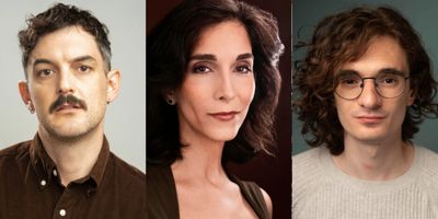 Wesley Taylor, Pooya Mohseni and Michael Lepore Complete OH, MARY! Tour Cast Photo
