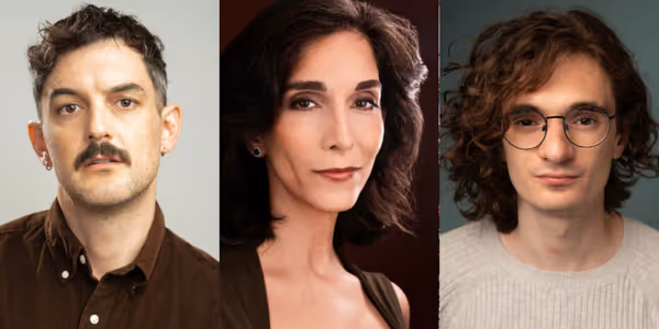 Wesley Taylor, Pooya Mohseni and Michael Lepore Complete OH, MARY! Tour Cast Photo